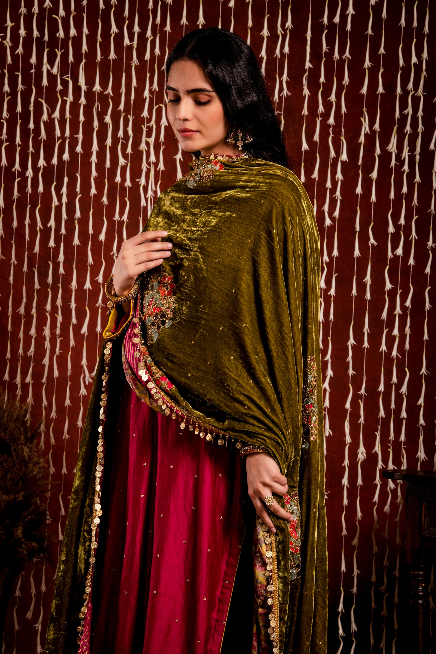 Silk Velvet Doshala