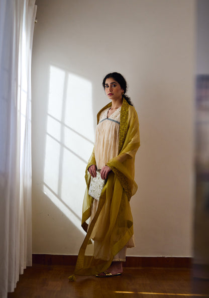 Nyla Ivory Kurta Sets