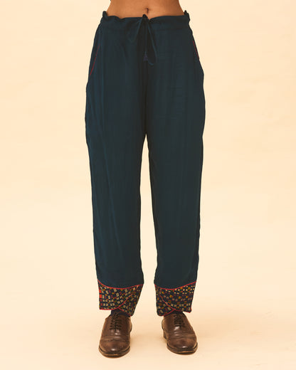 Indigo Cuffed Pants