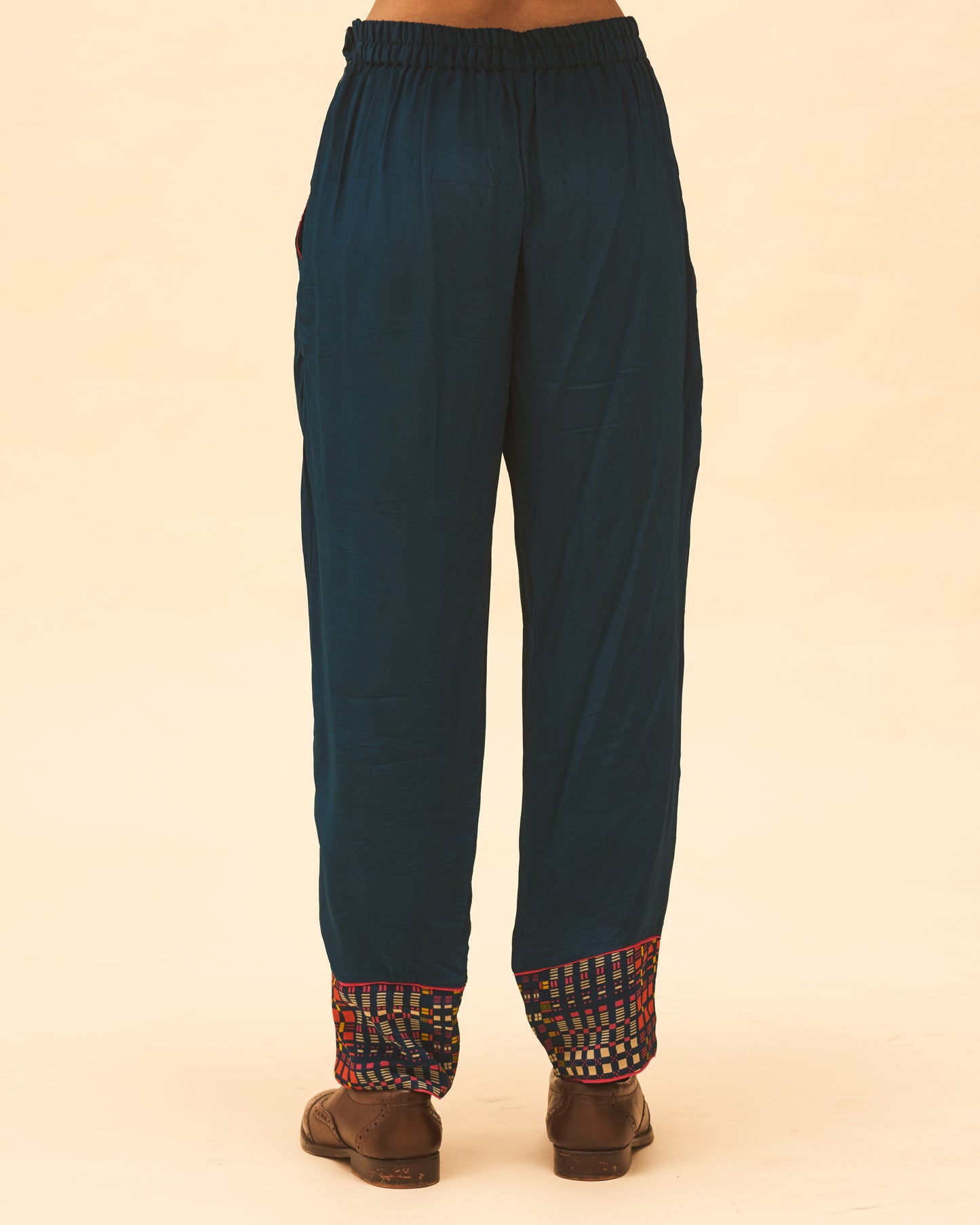 Indigo Cuffed Pants