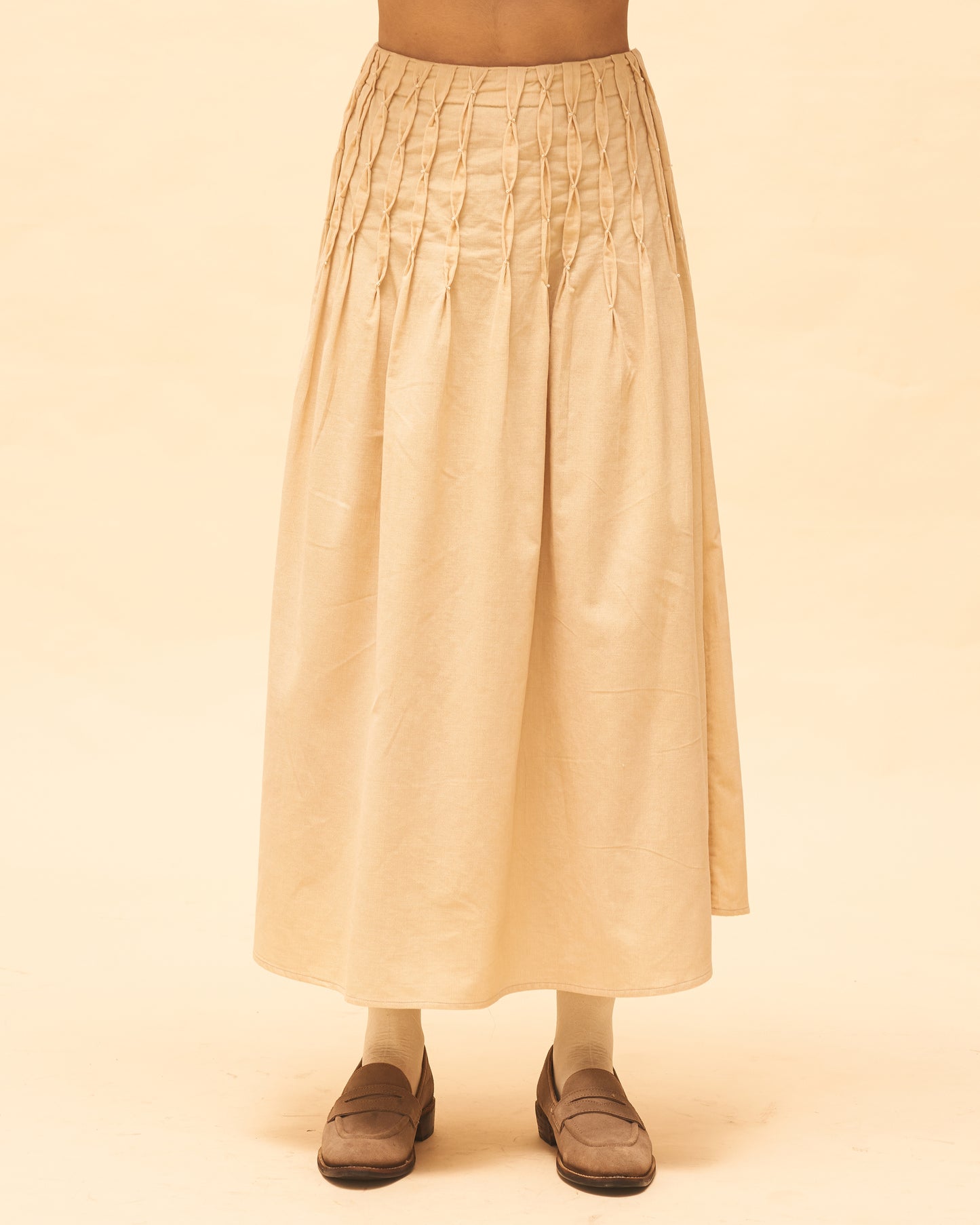 Sand Maxi Skirt