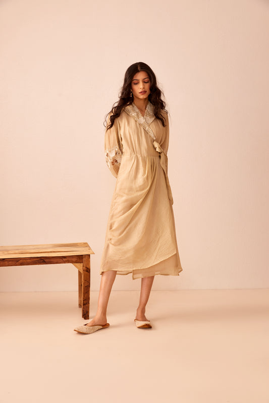 Thea Wrap Dress